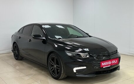 Chevrolet Malibu IX, 2018 год, 2 200 000 рублей, 3 фотография