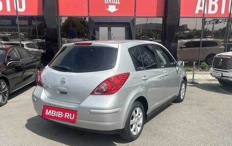 Nissan Tiida, 2007 год, 650 000 рублей, 4 фотография