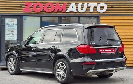 Mercedes-Benz GL-Класс, 2014 год, 3 357 000 рублей, 3 фотография