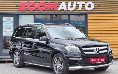 Mercedes-Benz GL-Класс, 2014 год, 3 357 000 рублей, 2 фотография