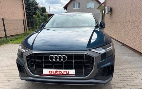 Audi Q8 I, 2019 год, 4 750 000 рублей, 1 фотография