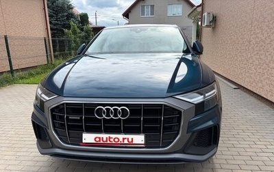 Audi Q8 I, 2019 год, 4 750 000 рублей, 1 фотография