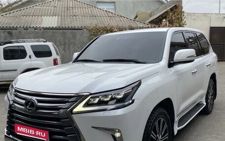 Lexus LX III, 2016 год, 6 100 000 рублей, 1 фотография