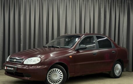 Chevrolet Lanos I, 2008 год, 169 777 рублей, 1 фотография