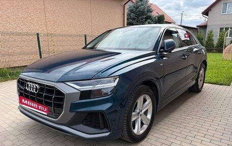 Audi Q8 I, 2019 год, 4 750 000 рублей, 2 фотография