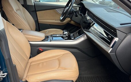 Audi Q8 I, 2019 год, 4 750 000 рублей, 27 фотография