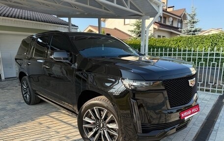 Cadillac Escalade V, 2023 год, 8 500 000 рублей, 4 фотография