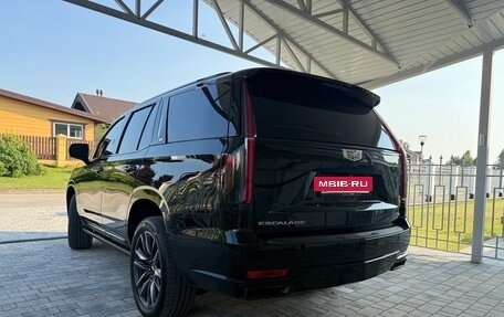 Cadillac Escalade V, 2023 год, 8 500 000 рублей, 5 фотография