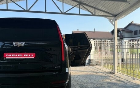 Cadillac Escalade V, 2023 год, 8 500 000 рублей, 8 фотография
