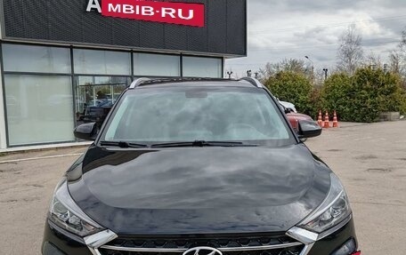 Hyundai Tucson III, 2020 год, 2 049 000 рублей, 5 фотография