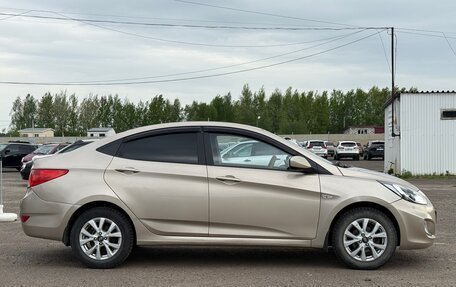 Hyundai Solaris II рестайлинг, 2011 год, 679 999 рублей, 4 фотография