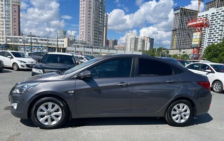 Hyundai Solaris II рестайлинг, 2016 год, 1 000 000 рублей, 6 фотография