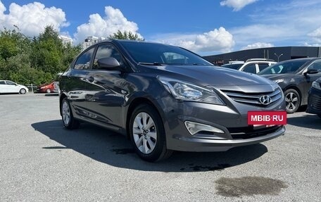 Hyundai Solaris II рестайлинг, 2016 год, 1 000 000 рублей, 4 фотография