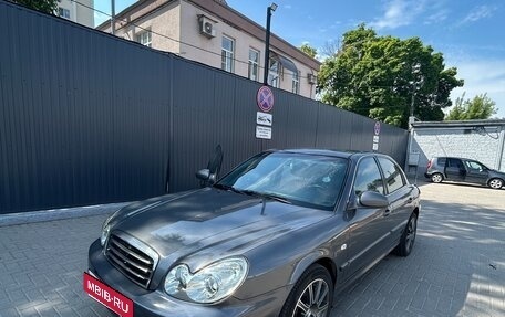 Hyundai Sonata IV рестайлинг, 2006 год, 580 000 рублей, 20 фотография