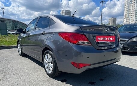 Hyundai Solaris II рестайлинг, 2016 год, 1 000 000 рублей, 7 фотография