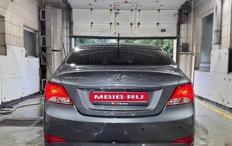Hyundai Solaris II рестайлинг, 2016 год, 1 000 000 рублей, 33 фотография