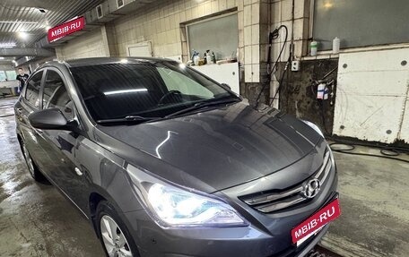 Hyundai Solaris II рестайлинг, 2016 год, 1 000 000 рублей, 34 фотография