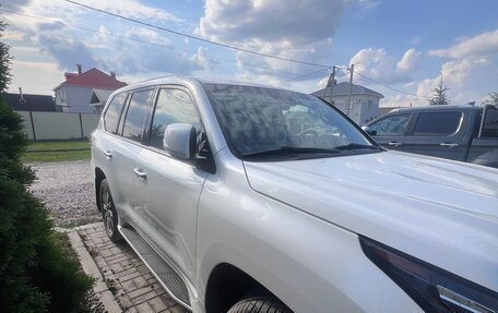 Lexus LX III, 2016 год, 6 100 000 рублей, 4 фотография