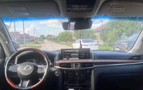 Lexus LX III, 2016 год, 6 100 000 рублей, 8 фотография