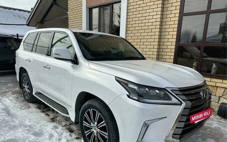 Lexus LX III, 2016 год, 6 100 000 рублей, 2 фотография