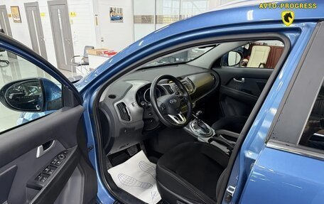 KIA Sportage III, 2014 год, 1 490 000 рублей, 6 фотография