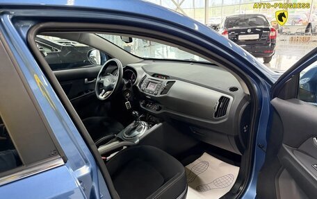 KIA Sportage III, 2014 год, 1 490 000 рублей, 12 фотография