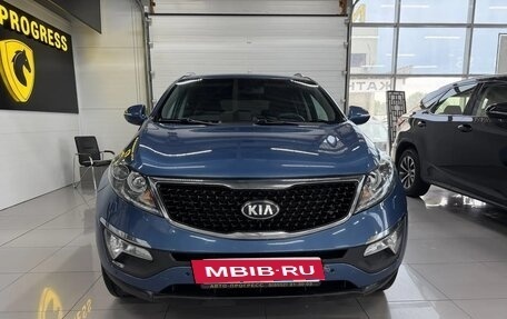 KIA Sportage III, 2014 год, 1 490 000 рублей, 2 фотография