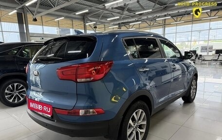 KIA Sportage III, 2014 год, 1 490 000 рублей, 4 фотография
