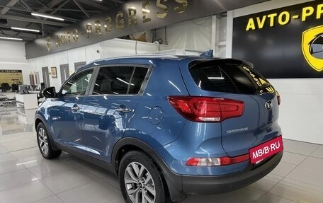 KIA Sportage III, 2014 год, 1 490 000 рублей, 5 фотография