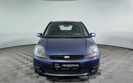 Ford Fiesta, 2007 год, 270 000 рублей, 2 фотография