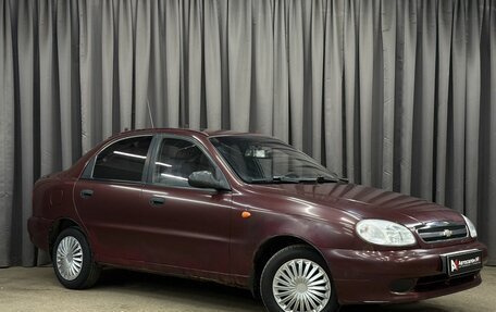 Chevrolet Lanos I, 2008 год, 169 777 рублей, 3 фотография