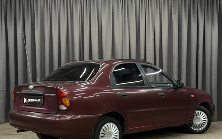 Chevrolet Lanos I, 2008 год, 169 777 рублей, 4 фотография
