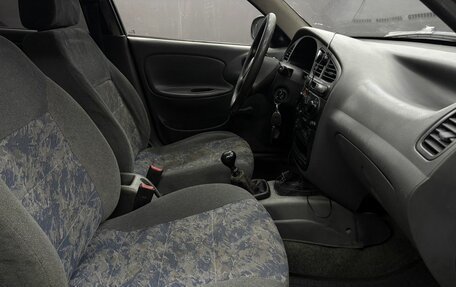 Chevrolet Lanos I, 2008 год, 169 777 рублей, 12 фотография