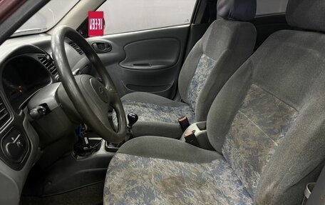 Chevrolet Lanos I, 2008 год, 169 777 рублей, 9 фотография
