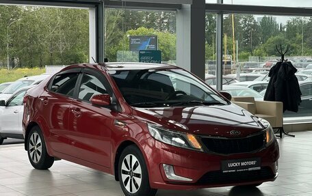 KIA Rio III рестайлинг, 2014 год, 765 000 рублей, 1 фотография