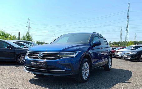 Volkswagen Tiguan II, 2021 год, 2 487 000 рублей, 1 фотография