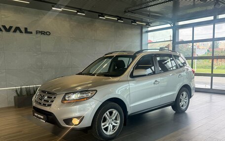 Hyundai Santa Fe III рестайлинг, 2011 год, 995 000 рублей, 1 фотография