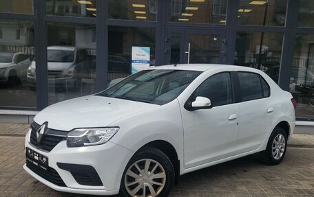 Renault Logan II, 2022 год, 1 050 000 рублей, 1 фотография