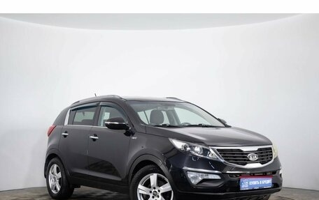 KIA Sportage III, 2012 год, 1 359 000 рублей, 1 фотография