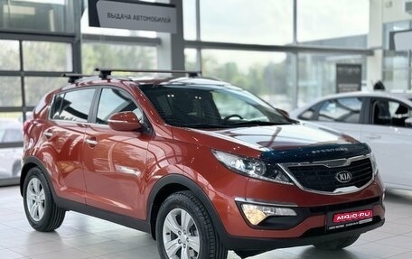 KIA Sportage III, 2012 год, 1 145 000 рублей, 1 фотография