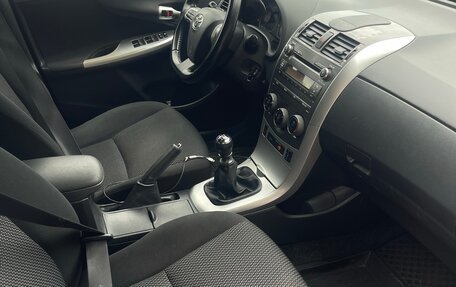 Toyota Corolla, 2011 год, 9 фотография