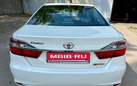Toyota Camry, 2017 год, 2 600 000 рублей, 6 фотография