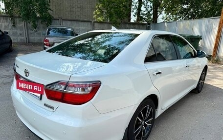 Toyota Camry, 2017 год, 2 600 000 рублей, 7 фотография