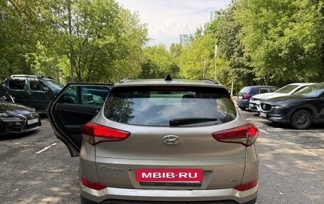 Hyundai Tucson III, 2018 год, 2 300 000 рублей, 10 фотография