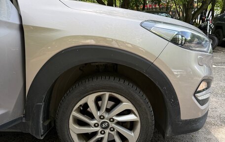Hyundai Tucson III, 2018 год, 2 300 000 рублей, 14 фотография