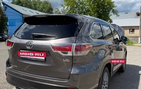Toyota Highlander III, 2014 год, 2 890 000 рублей, 7 фотография