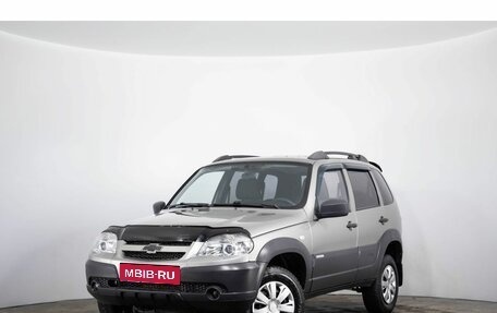 Chevrolet Niva I рестайлинг, 2015 год, 629 000 рублей, 3 фотография