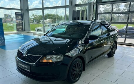 Skoda Rapid I, 2017 год, 1 045 000 рублей, 3 фотография