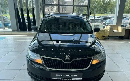 Skoda Rapid I, 2017 год, 1 045 000 рублей, 2 фотография