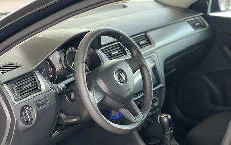 Skoda Rapid I, 2017 год, 1 045 000 рублей, 12 фотография